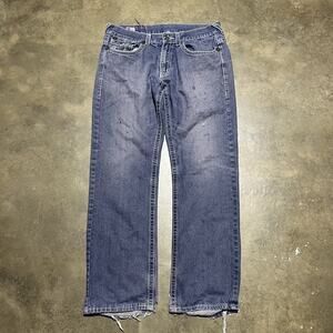 Vintage Y2k True Religion Joey Super T Grunge Jeans 36x32